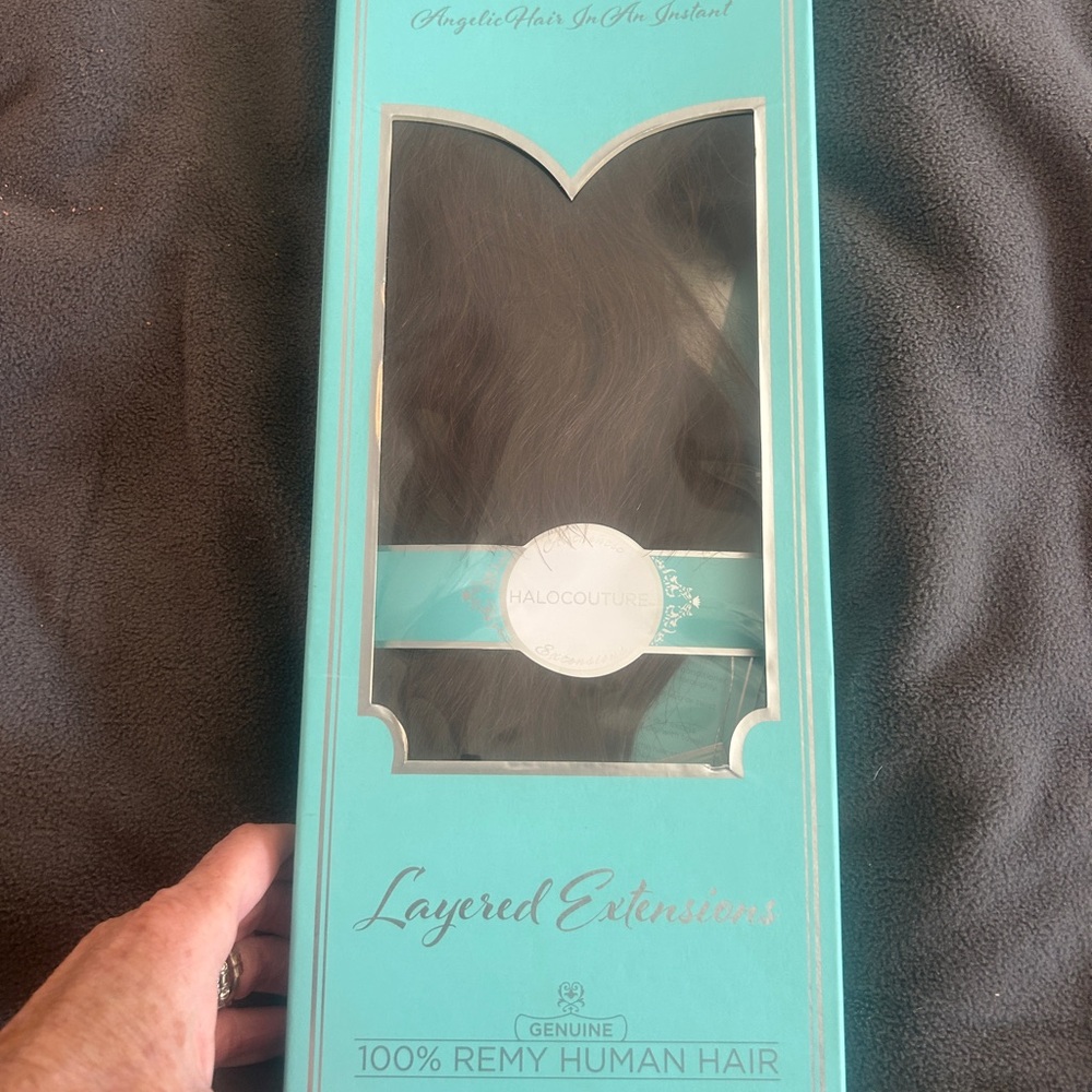 HaloCouture Layered Extensions - Natural Black